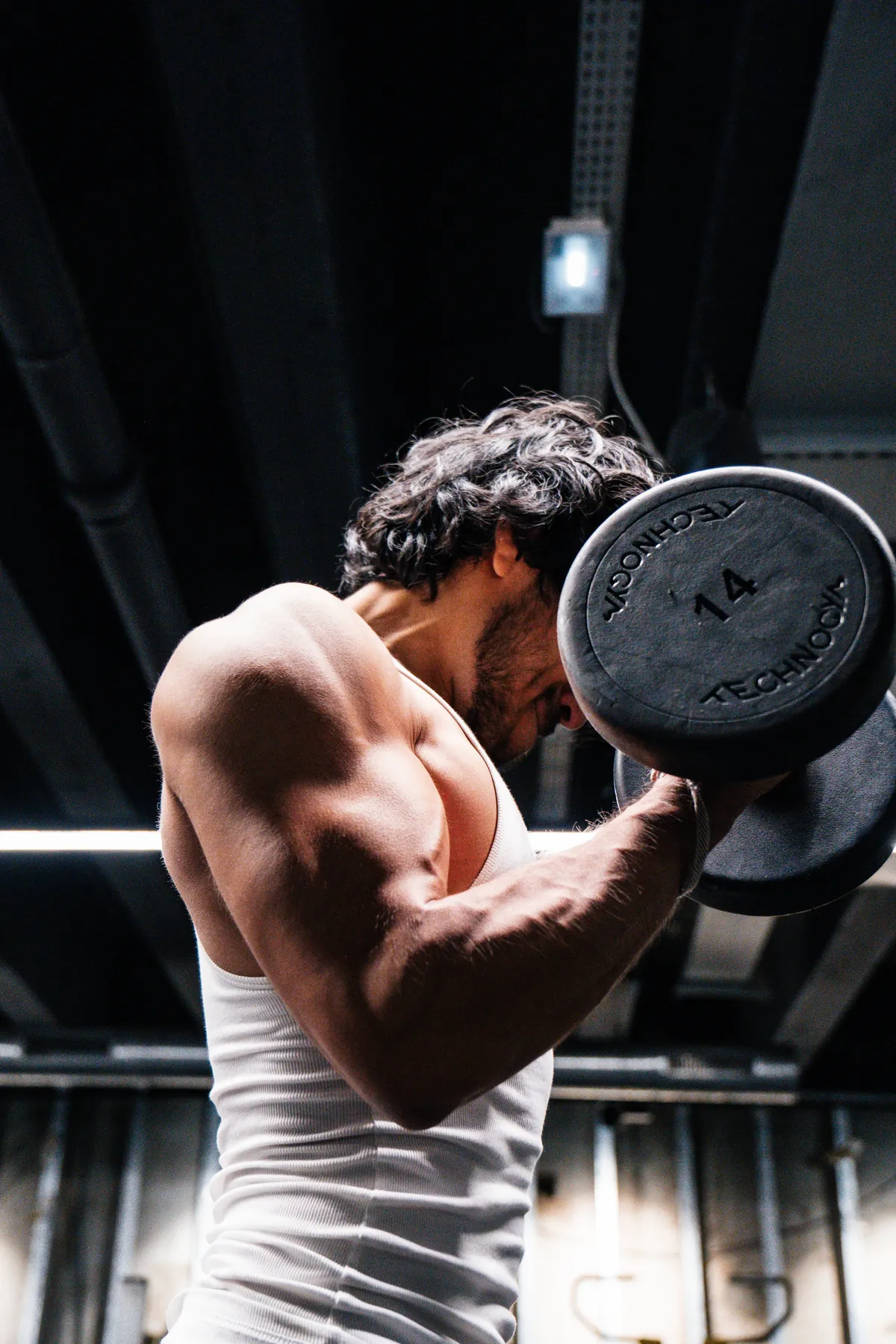 Musculation en salle — photo 03 par Kévin Alix